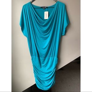 Teal BodyCon Dress